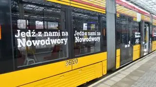 Tramwaj na Nowodwory