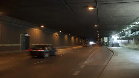 Wypucują tunel Wisłostrady. 8 tygodni nocnych utrudnień