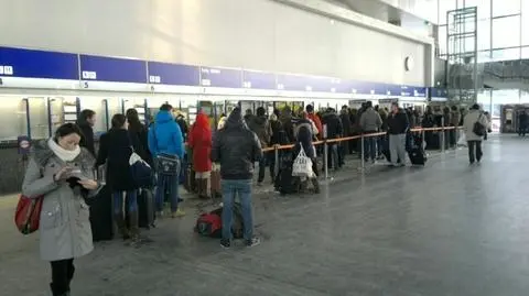 Świąteczne podróże. Część pociagów opóźniona