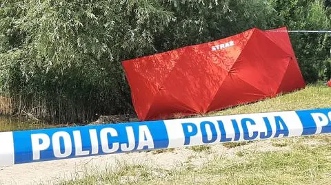 Mężczyzna zauważył zwłoki w kąpielisku. Policja: to poszukiwany 31-latek