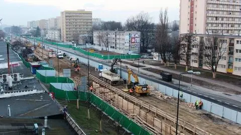 Zmiany w komunikacji wokół budowy metra na Woli