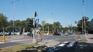 Rowerzyści zyskali około 1700 metrów trasy