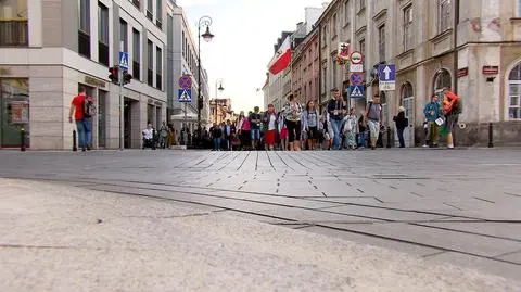 Warszawska Akademicka Pielgrzymka Metropolitalna (zdjęcie archiwalne) 