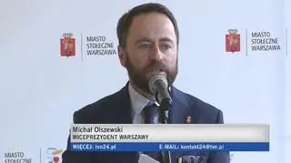 Wiceprezydent o działce przy Szarej