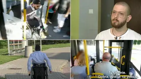 "Kiedy rozpoznałem twarz tego kierowcy, to automatycznie stres się pojawił"