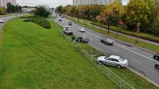 Kolizja w alei Stanów Zjednoczonych