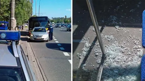 Zajechał drogę autobusowi. Pięciu rannych