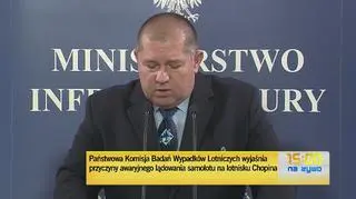 Oświadczenie Państwowej Komisji Badań Wypadków Lotniczych