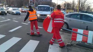 Policja zamknęła okolice stadionu