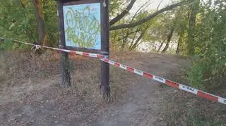 Poszukiwania skarbów w Wiśle 