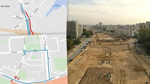 Budują Południową Obwodnicę Warszawy. Będą zmiany w dwóch dzielnicach