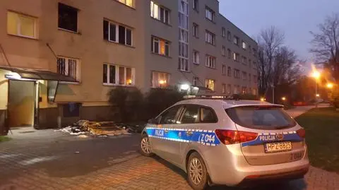 Pożar w mieszkaniu na Ursynowie. Jedna osoba w szpitalu