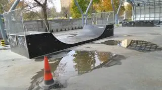 Problemy w skateparku