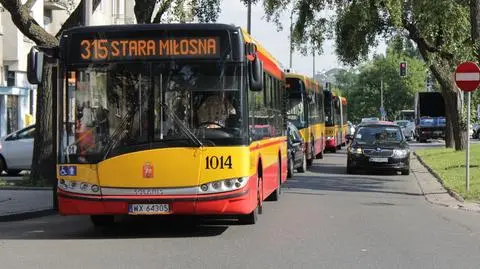 Mały pożar, duży problem. Zablokowali objazd Wiatraka