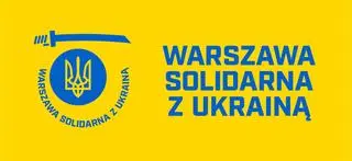 Warszawa solidarna z Ukrainą