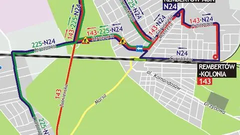 Zmiany na Strażackiej i Modlińskiej. Autobusy pojadą objazdami
