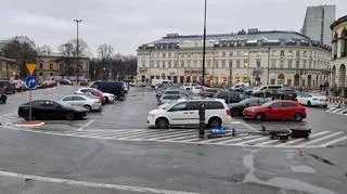 Plac Bankowy w Warszawie