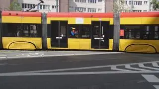 Skrzypiące tramwaje na Targowej