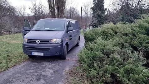 Miejsce, w którym znaleziono zwłoki kobiety