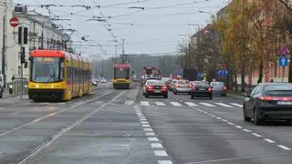 W alei Niepodległości nie ma drogi rowerowej