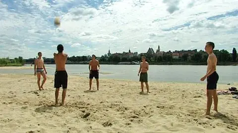 Praskie plaże już otwarte