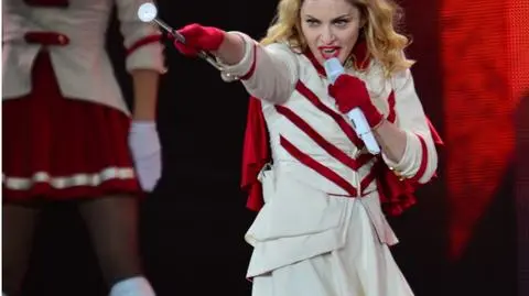 Madonna na Narodowym: spóźniona, ale "fenomenalna"