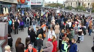 Ewakuowano kilka tys osób ze Złotych Tarasów