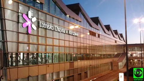 Awantura w samolocie. "Mówił, że ma bombę"