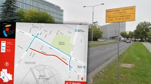 Tu przełożą, tam zamkną. Drogowy plan na weekend