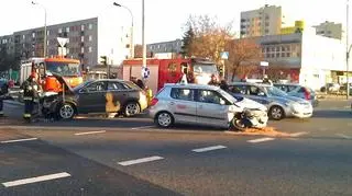 Wypadek na Kondratowicza