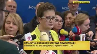 Katarzyna Lunauer o wyborach w Warszawie