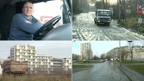 Odolany okiem kierowcy ciężarówki. "To zawsze była dzielnica przemysłowa"
