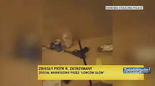 Piotra R. namierzyli łowcy głów