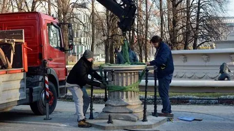 Zegar słoneczny zniknął z Ogrodu Saskiego