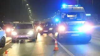 Zderzenie na Modlińskiej