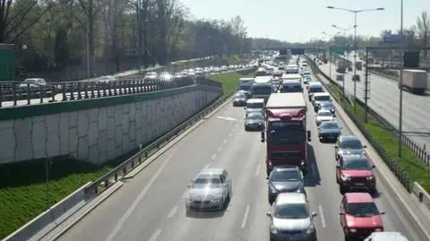 Dwa zderzenia na S8. Ogromny korek