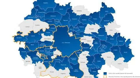 Unijne pieniądze podzieli minister. Warszawa i okoliczne gminy boją się, że stracą