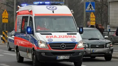 Potrącenie na pasach. Kobieta w ciężkim stanie