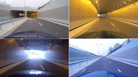 Tunel w Międzylesiu otworzą wieczorem. My już nim jechaliśmy