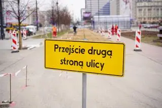 Rozpoczęły się prace na Marszałkowskiej 