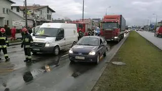 Wypadek na Radzymińskiej