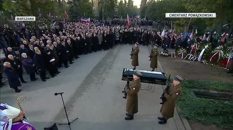 Jan Olszewski spoczął na Powązkach