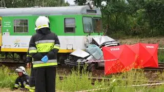 Śmiertelny wypadek pod Warszawą