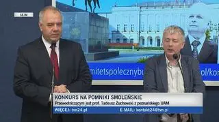 Prof. Żuchowski o nagrodach w konkursie