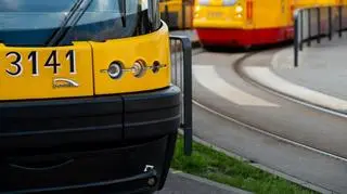 W weekend remont na torach tramwajowych (zdjęcie ilustracyjne)