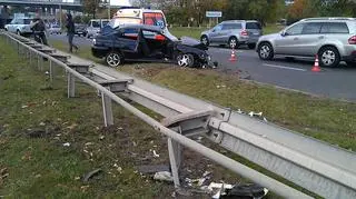 Wypadek w Dolinie Służewieckiej