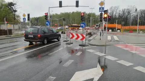Zamknęli Marsa, kierowcy na objazdach