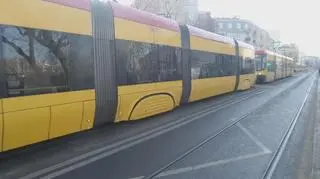 Kolizja z tramwajem