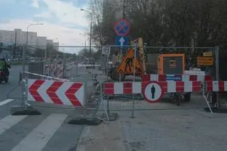 Wodociągowcy pracują przy uszkodzonym kanale Rudawki
