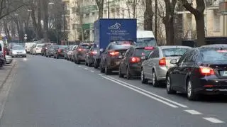 Korki na ul